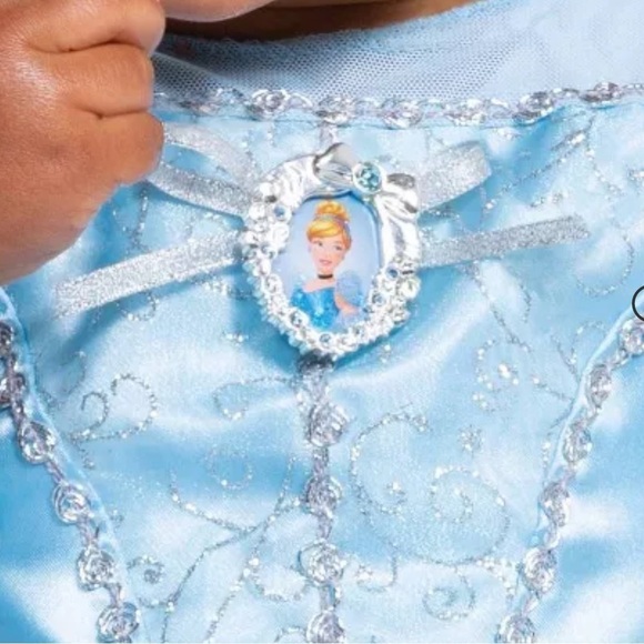 Baby Disney Princess Cinderella Halloween Costume Tutu Dress Size 12-18 mo NWT - Picture 2 of 7